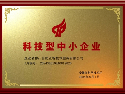 2024科技型中小企業(yè)